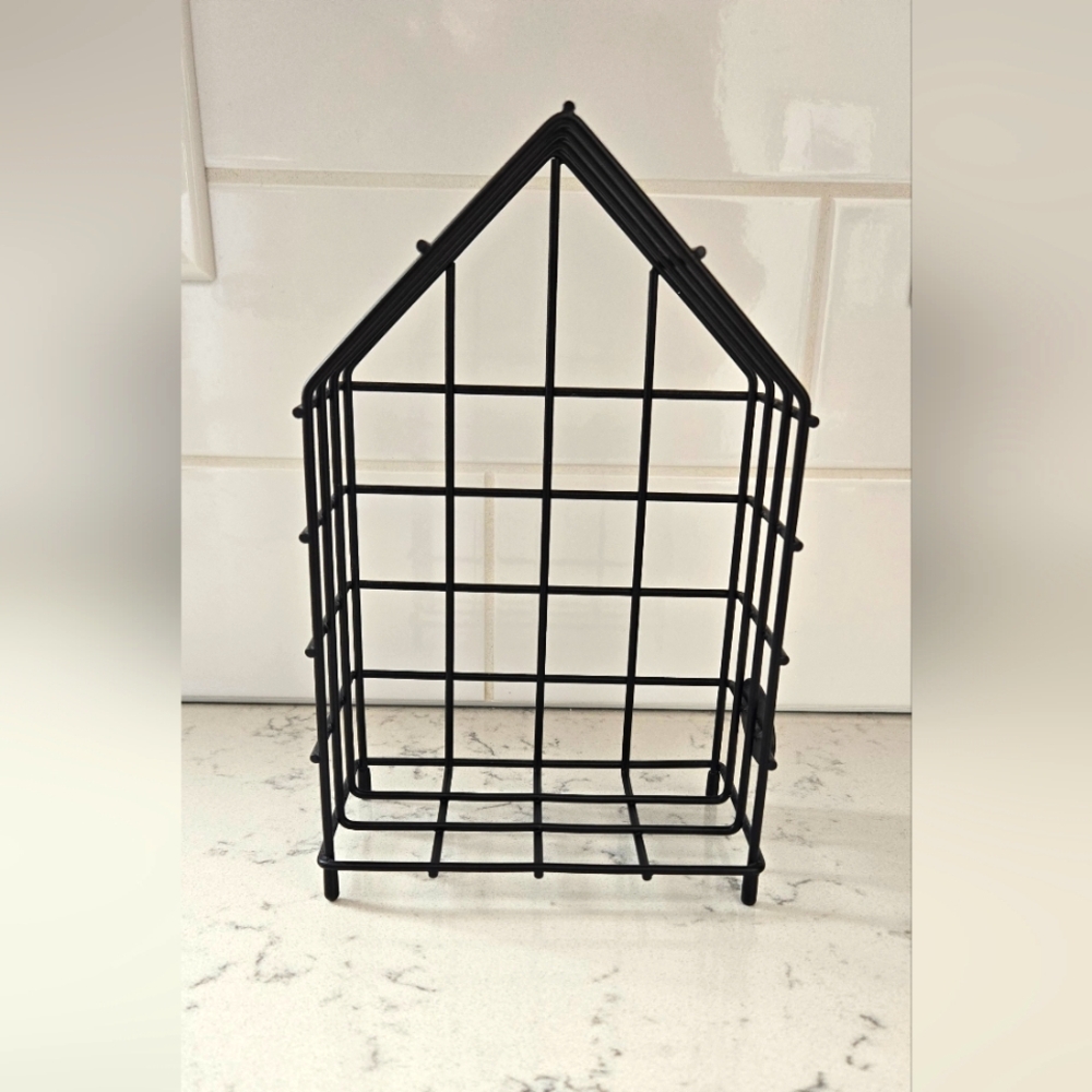 Norwex Counter Cloth Holder, Black, Like New (No Cloths Included)